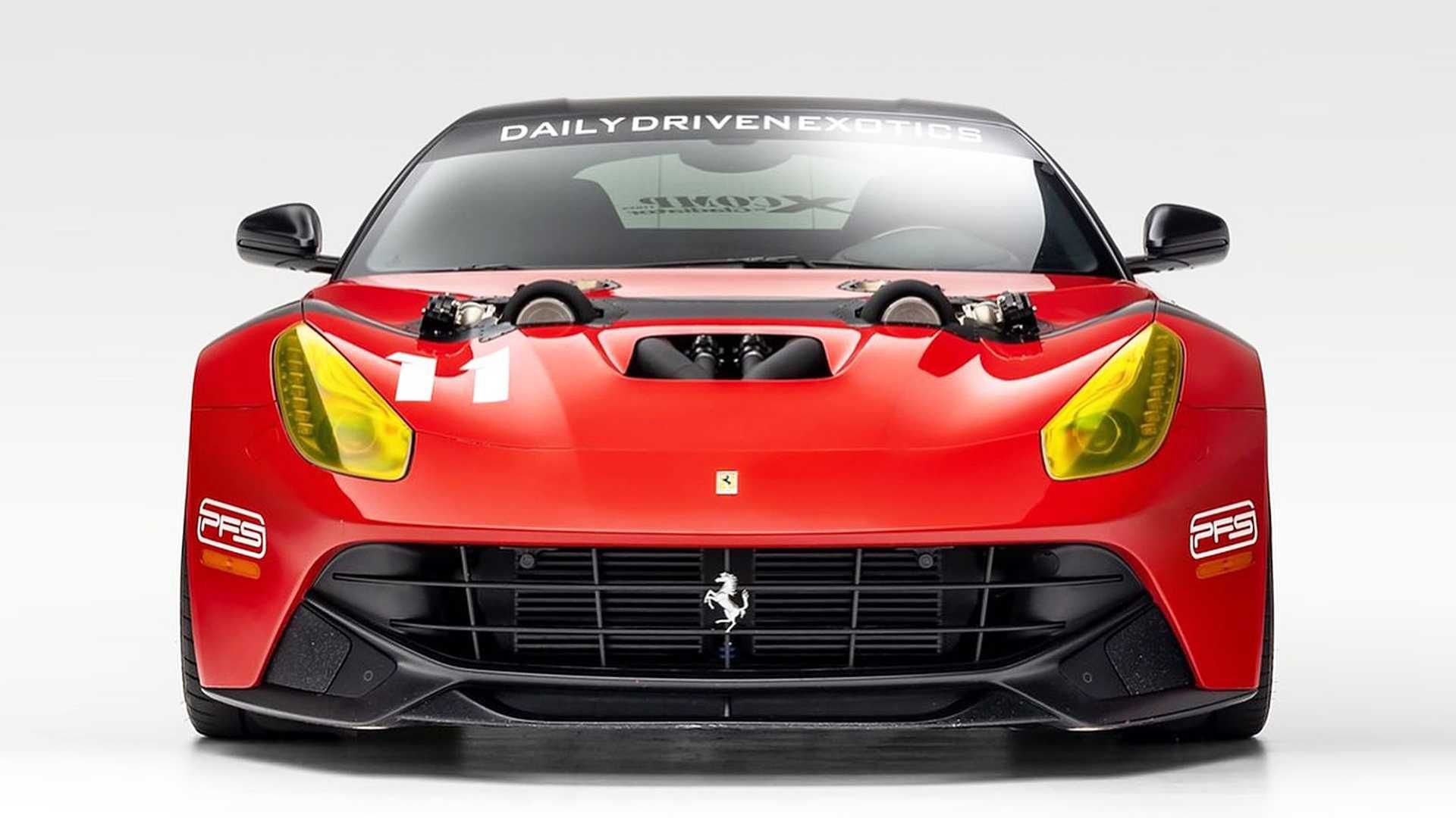 Tuned 1500 HP Ferrari F12