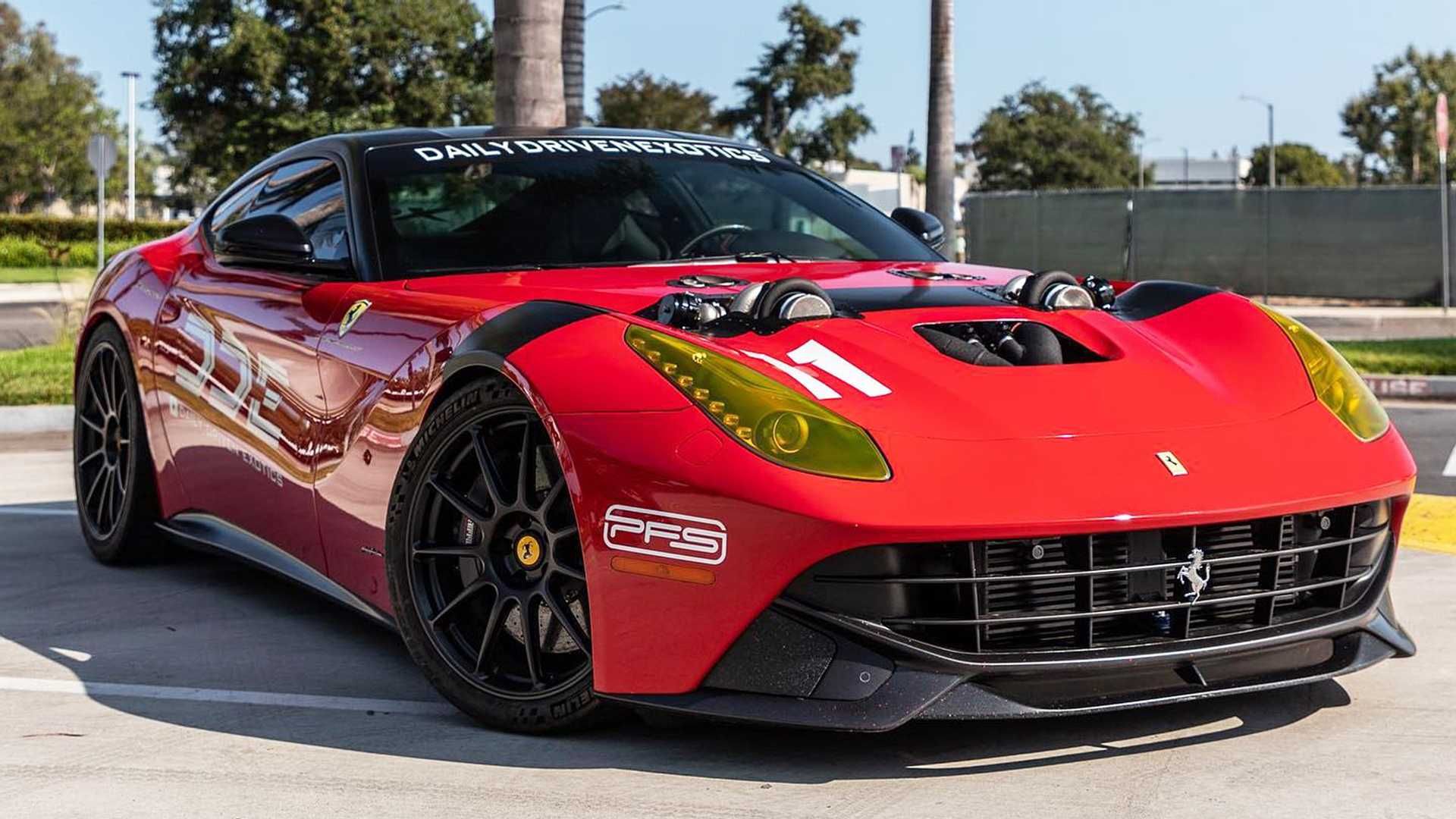 Tuned 1500 HP Ferrari F12