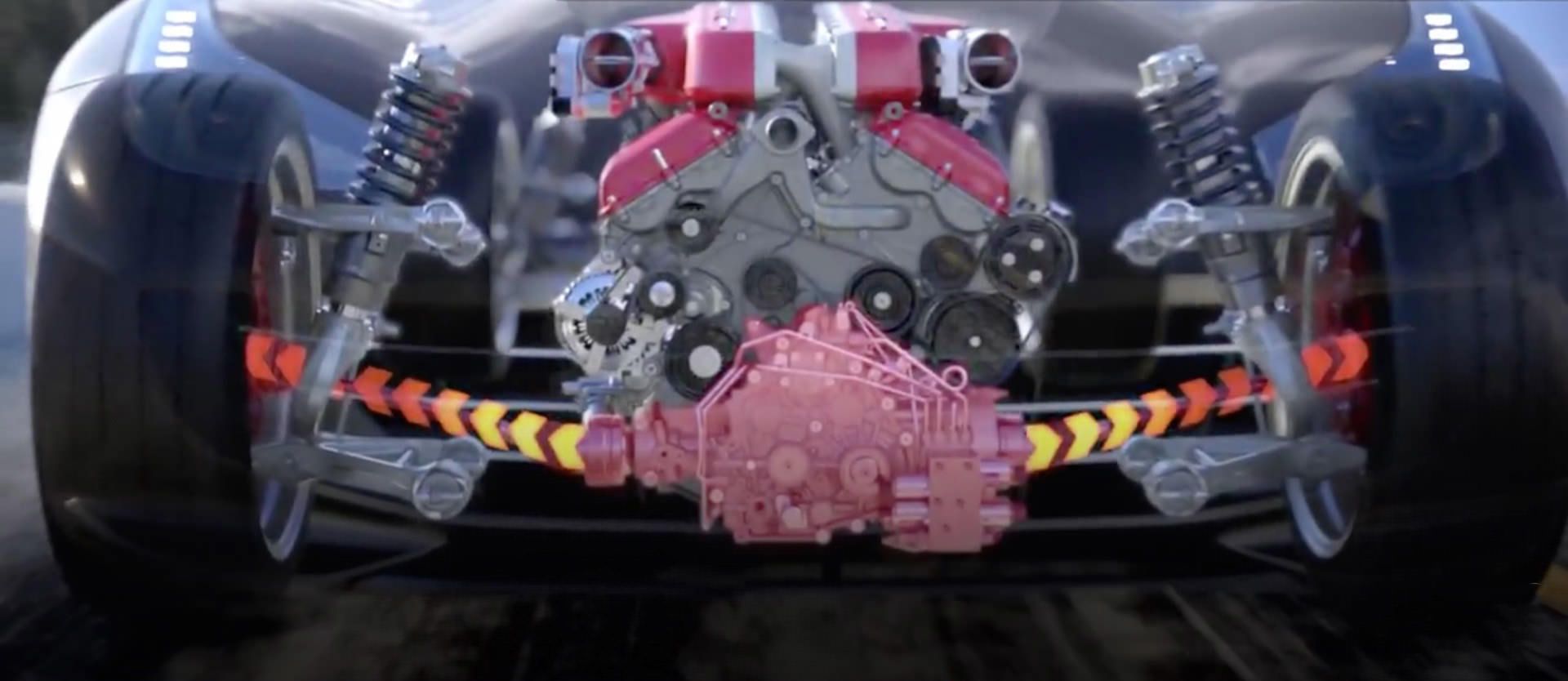 سیستم انتقال قدرت فراری جی تی سی / Ferrari GTC Transmission