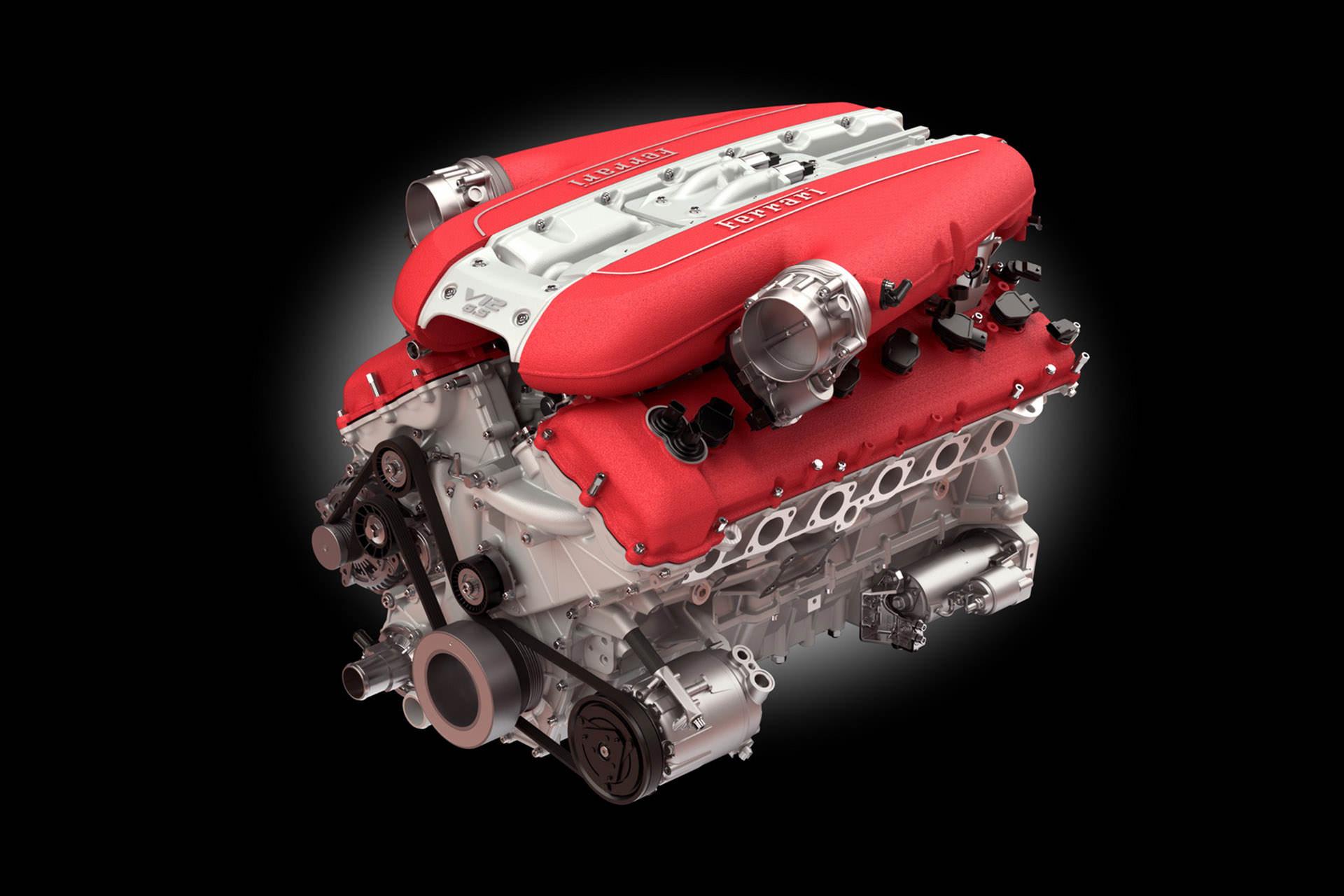 پیشرانه خودرو فراری / Ferrari Engine