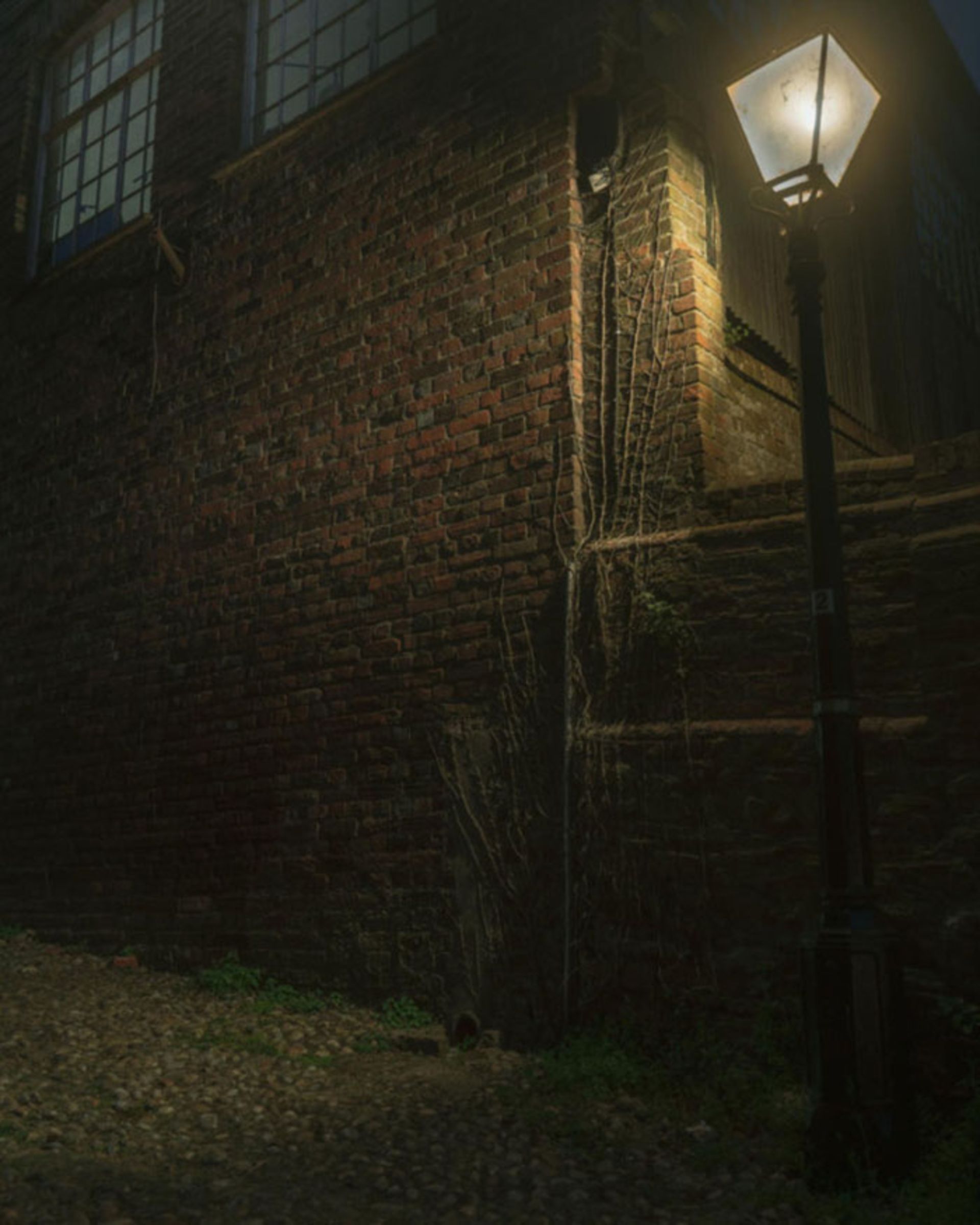 تصویر نهایی ادغام نورها