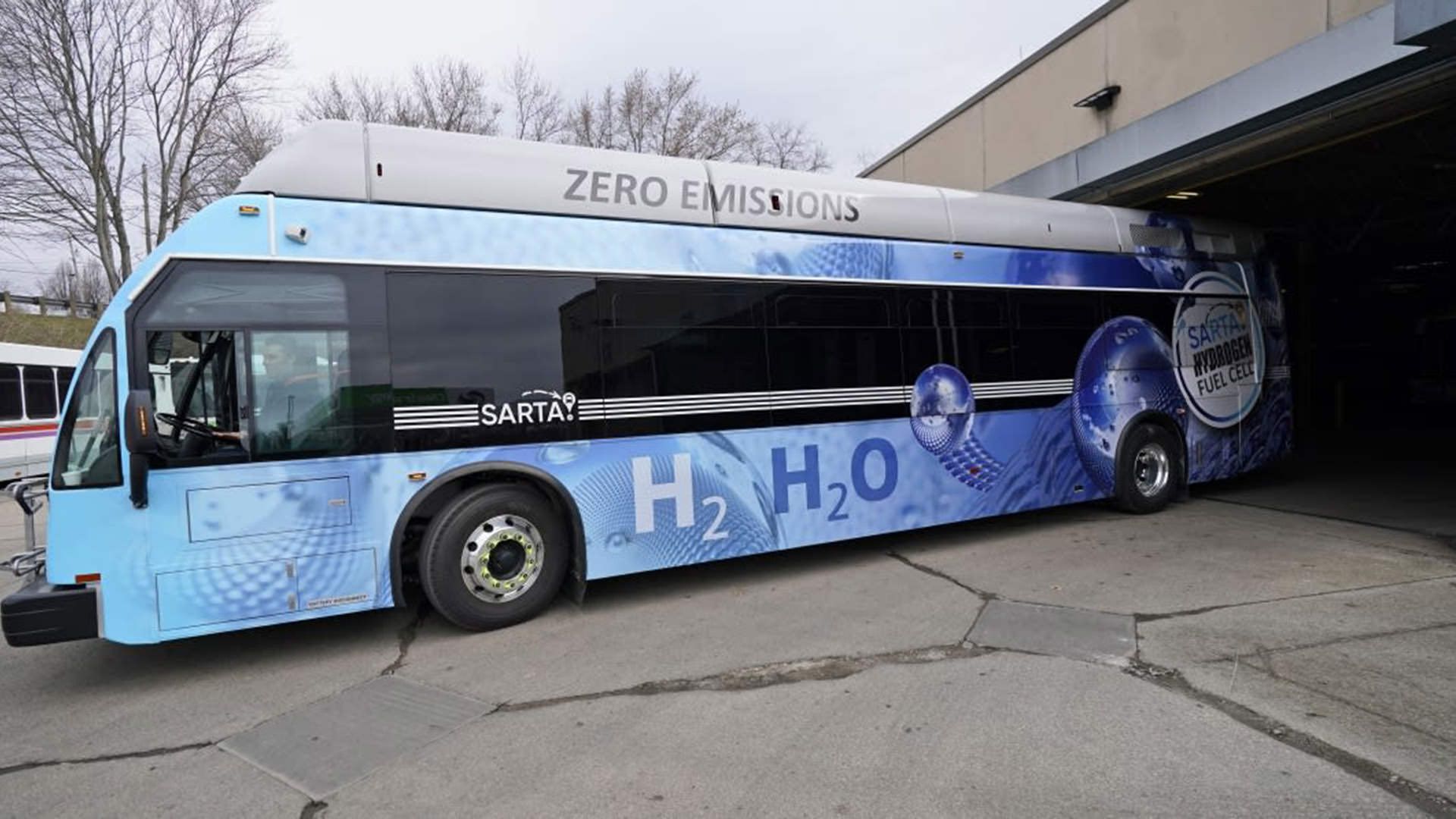 اتوبوس پیل سوختی هیدروژنی / Hydrogen Fuel Cell Bus