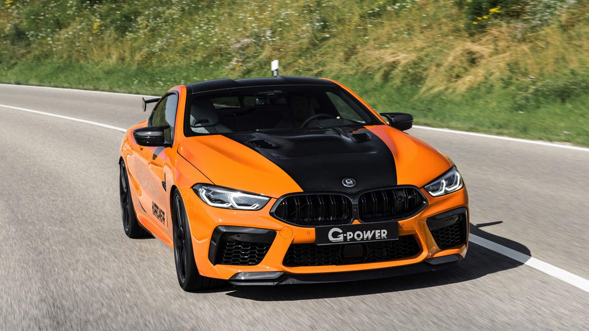 بی ام و ام 8 اف 92 تیونینگ جی پاور / G-Power BMW M8 در جاده