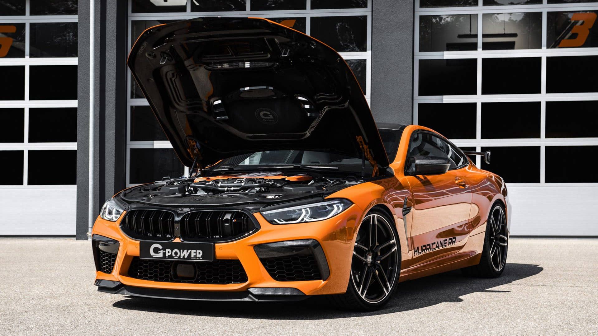 بی ام و ام 8 اف 92 تیونینگ جی پاور / G-Power BMW M8 با کاپوت باز