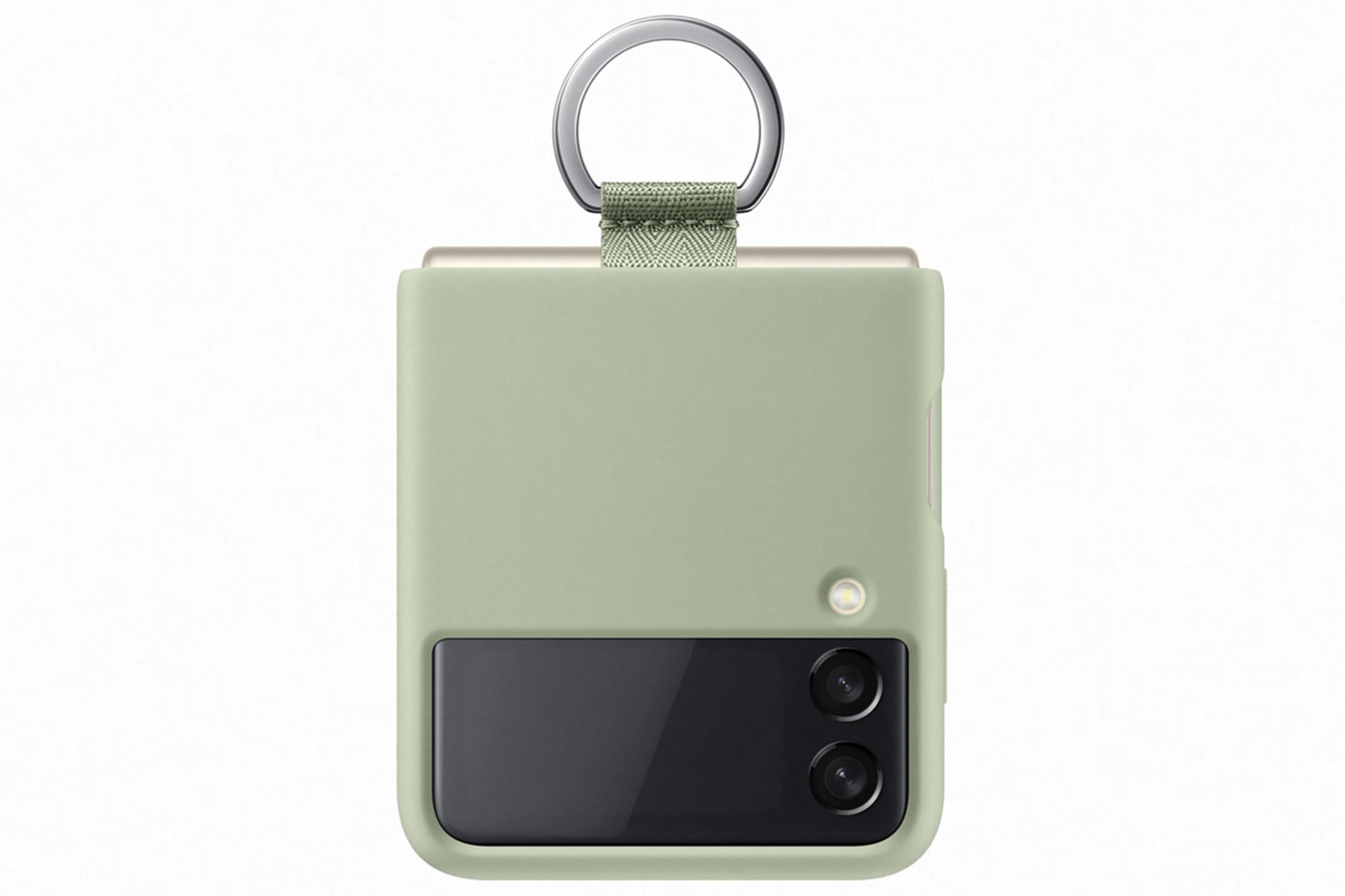قاب galaxy z flip 3 سبز