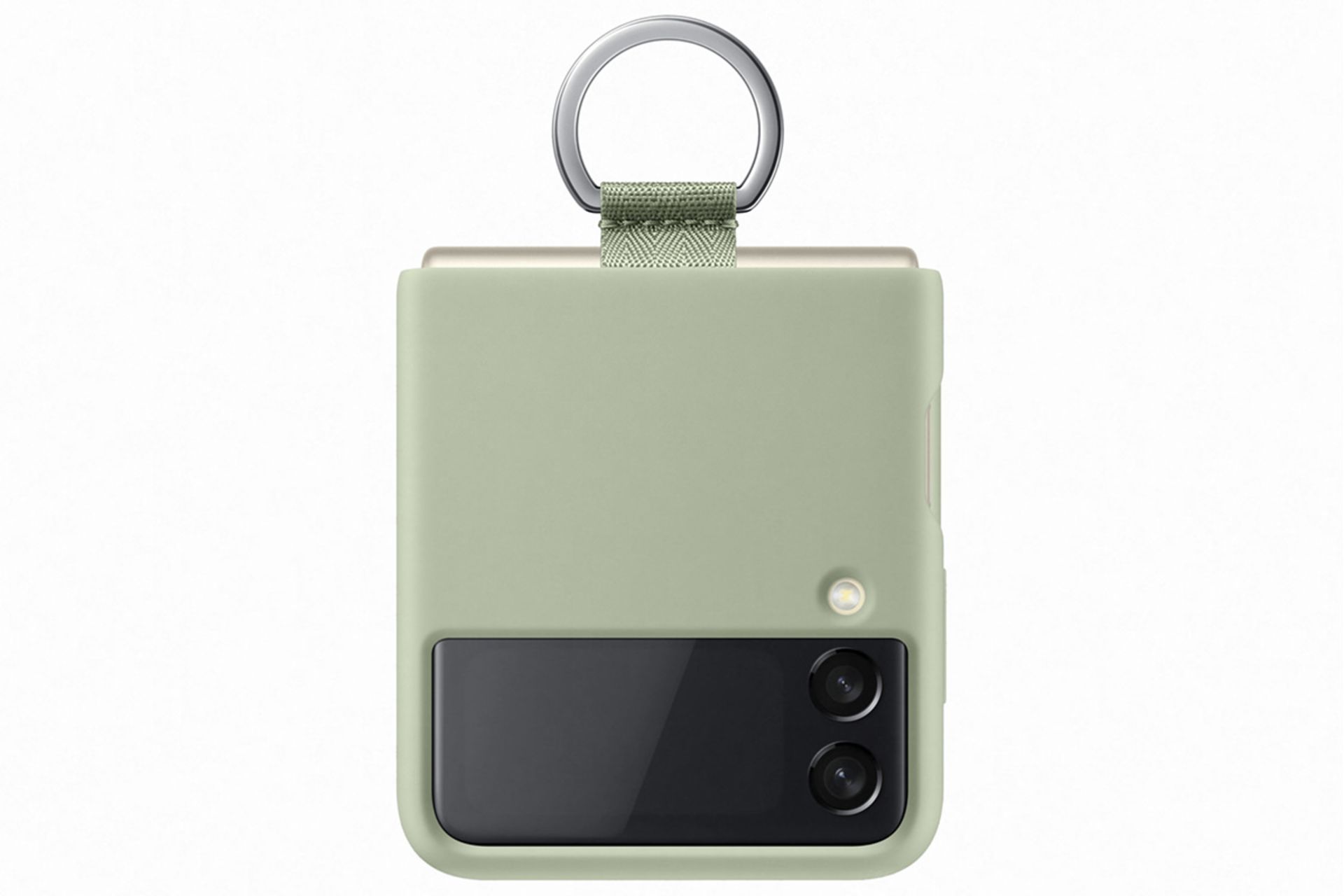 قاب galaxy z flip 3 سبز