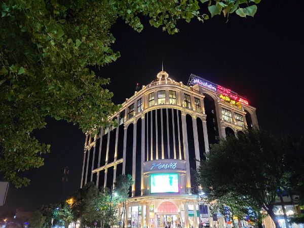 عکاسی در تاریکی با حالت خودکار گلکسی زد فلیپ ۳ - دوربین اصلی