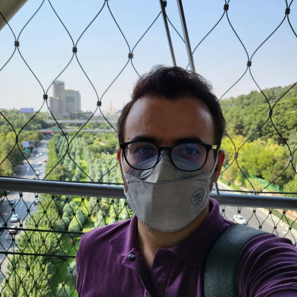 برش عکس سلفی با دوربین اصلی گلکسی زد فلیپ ۳