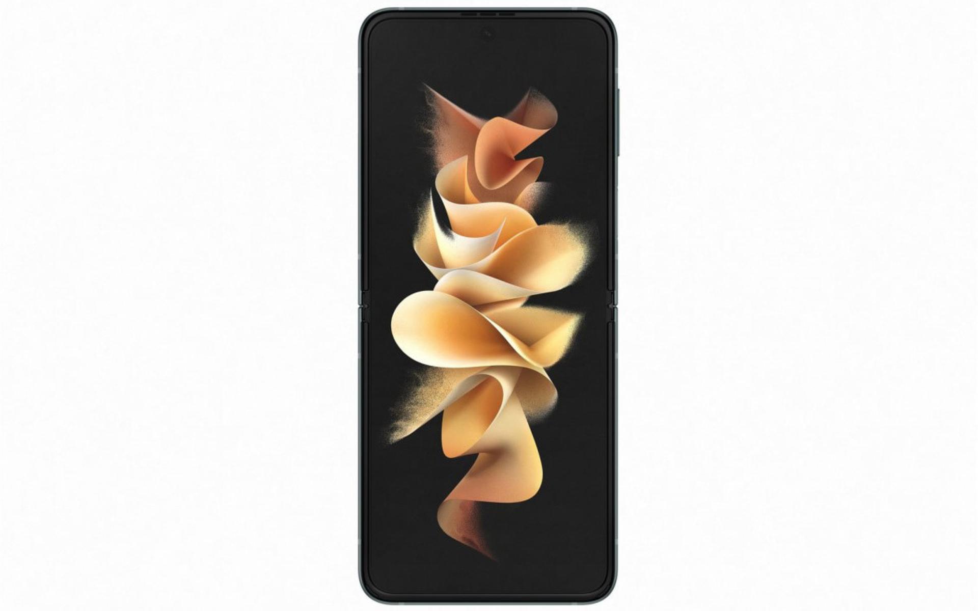 نمای جلوی گلکسی زد فلیپ ۳