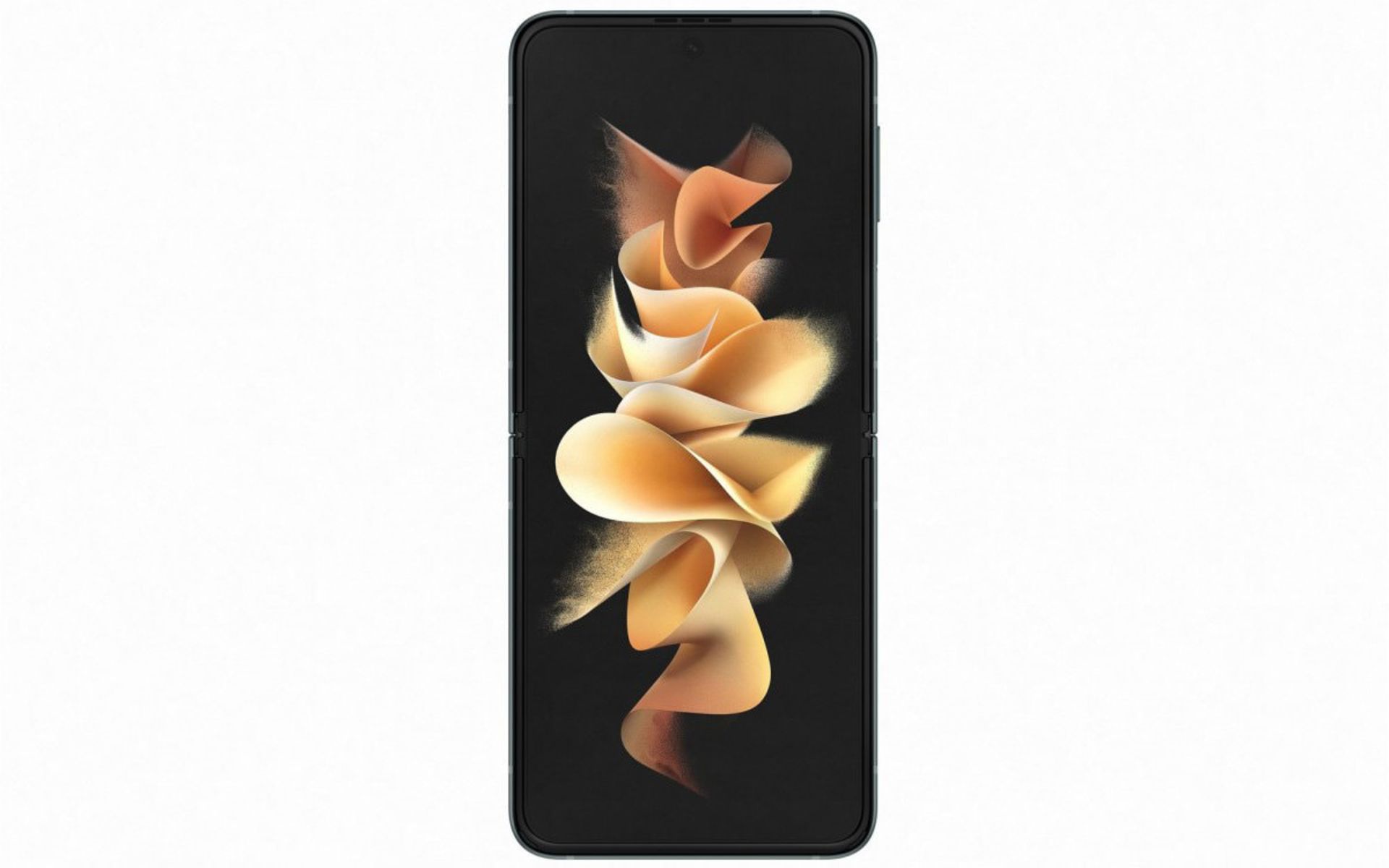 نمای جلوی گلکسی زد فلیپ ۳