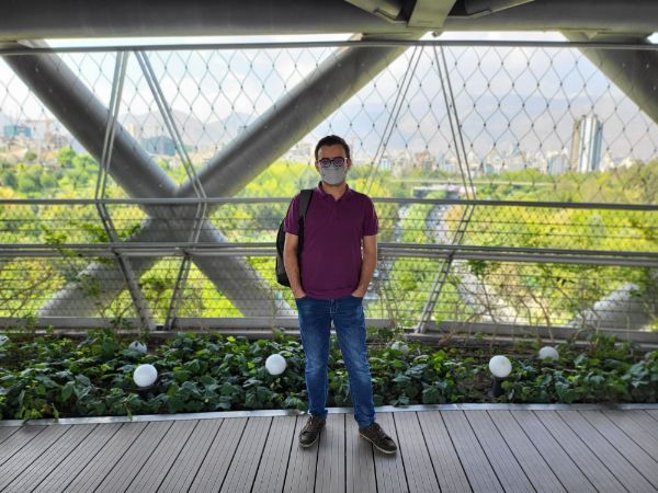 عکس پرتره با دوربین اصلی گلکسی زد فولد ۳