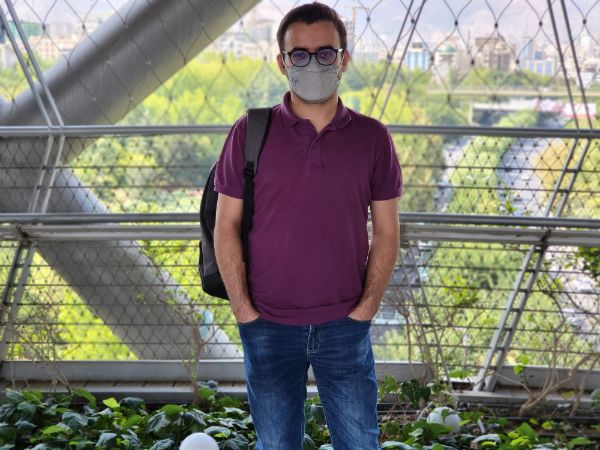 عکس پرتره با دوربین تله فوتو گلکسی زد فولد ۳