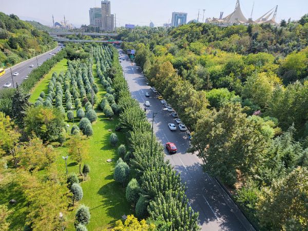 رنگ‌های عکس دوربین اصلی گلکسی زد فولد ۳