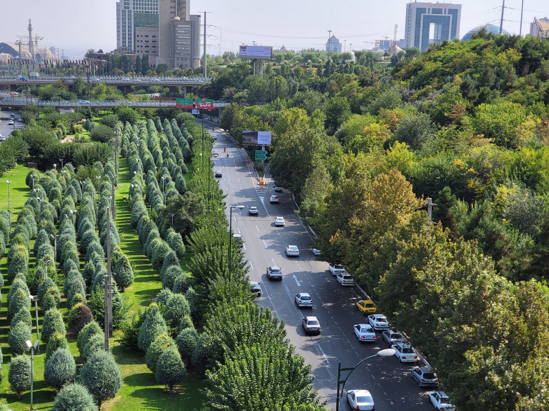 رنگ‌های عکس دوربین تله فوتو گلکسی زد فولد ۳