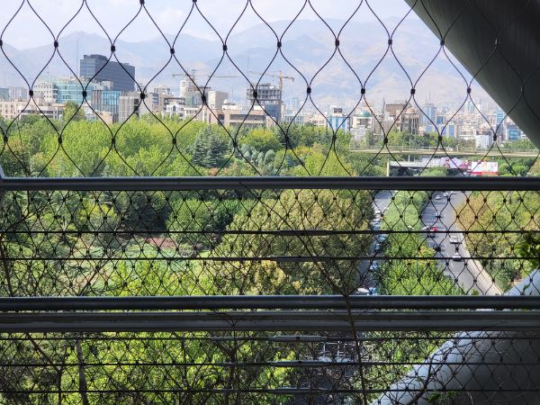  عکس HDR دوربین تله فوتو گلکسی زد فولد ۳