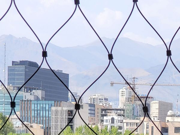 برش اصلی عکس HDR دوربین تله فوتو گلکسی زد فولد ۳