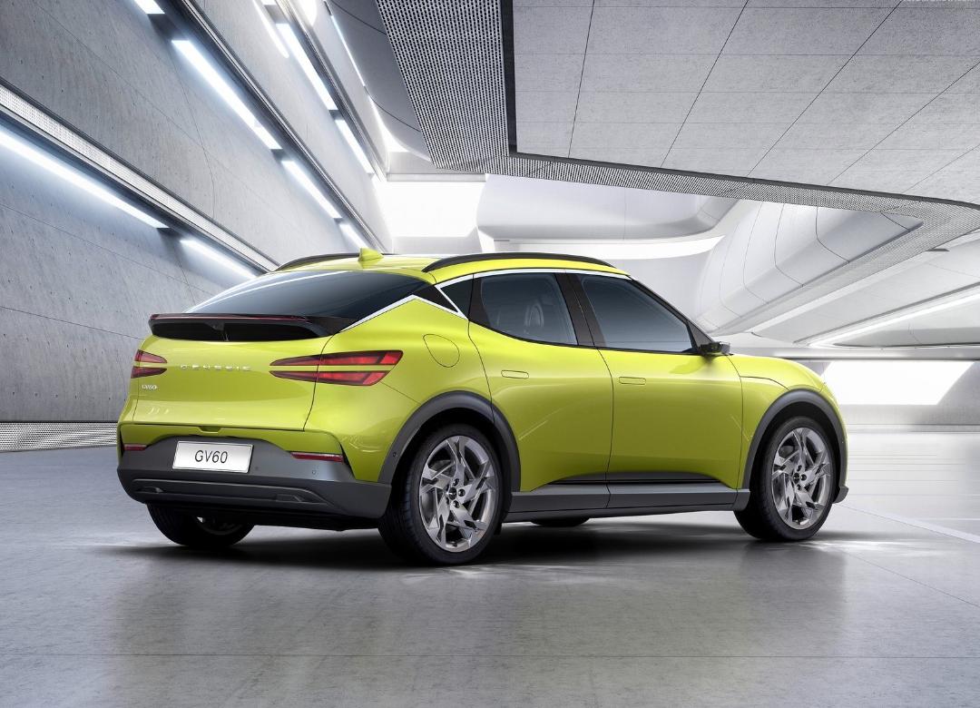 Genesis GV60 نمای پشت جنسیس جی‌وی60
