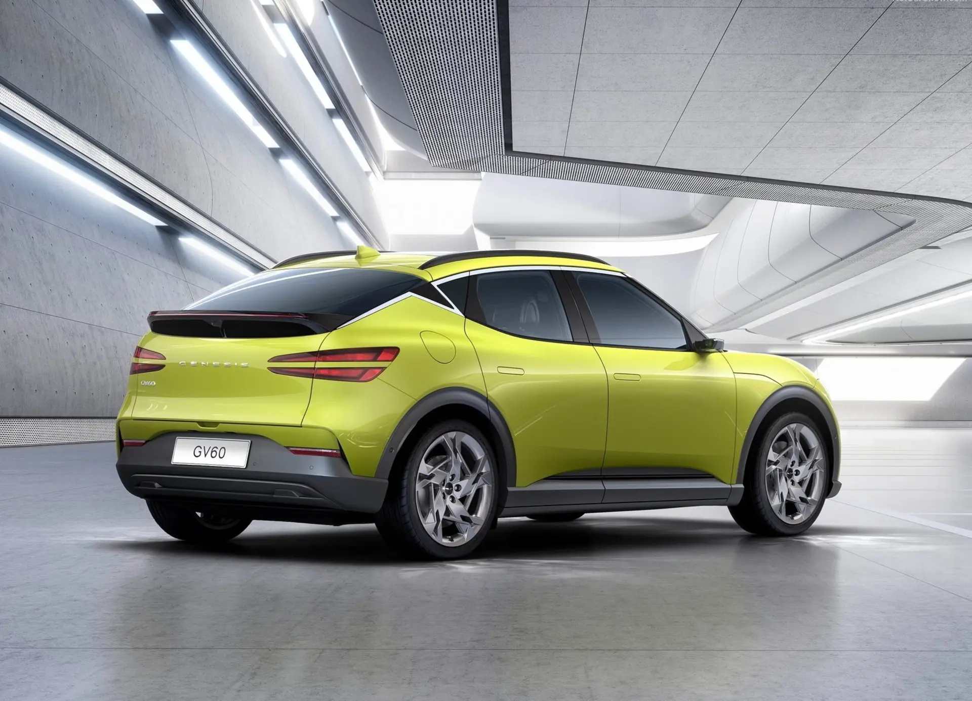 Genesis GV60 نمای پشت جنسیس جی‌وی60