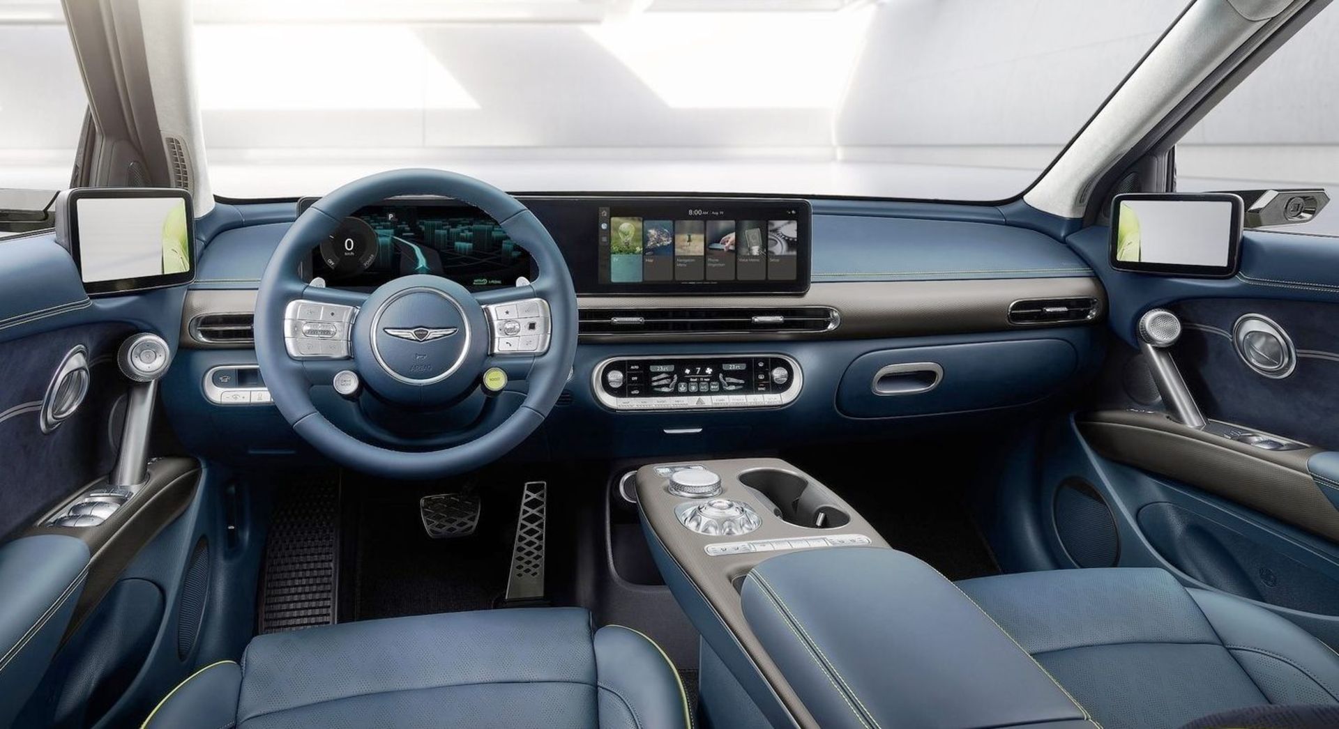 Genesis GV60 نمای کابین جنسیس جی‌وی60