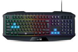 نمای روبرو کیبورد جنیوس Genius Scorpion K215