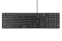 کیبورد جنیوس Genius SlimStar 126 مشکی