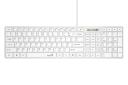کیبورد جنیوس Genius SlimStar 126 سفید