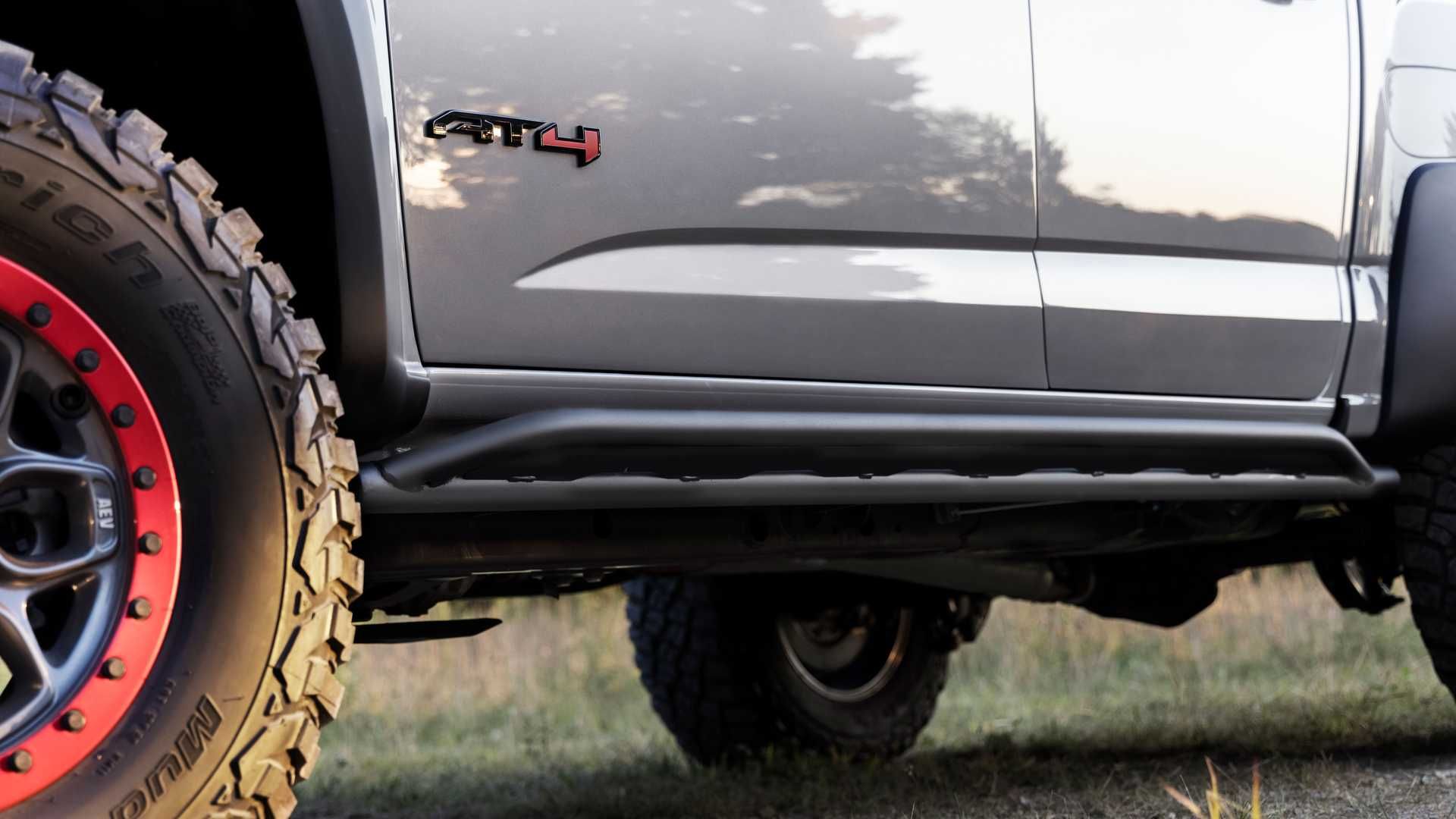 محافظ کناری پیکاپ مفهومی و آفرود جی ام سی کنیون / GMC Canyon AT4 OVRLANDX