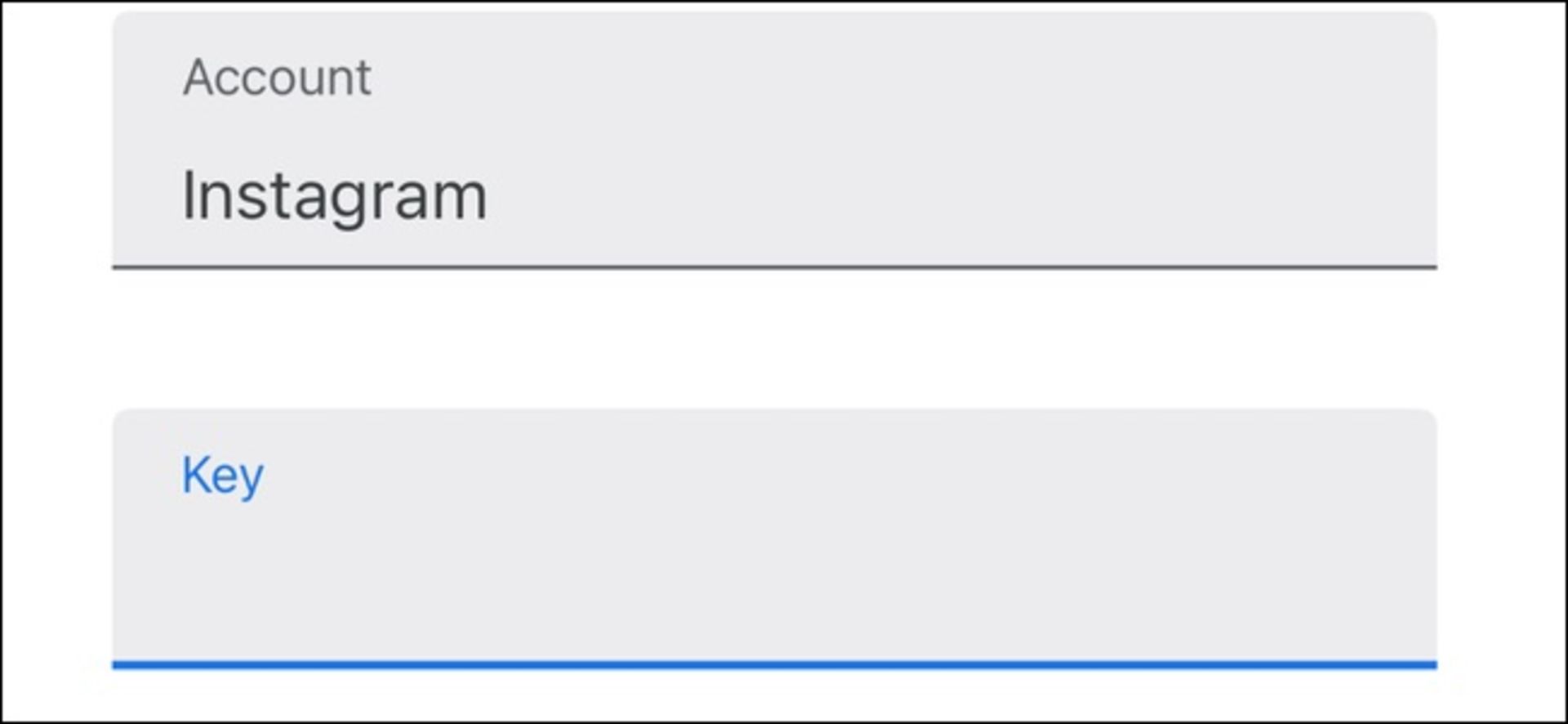 وارد کردن کد تایید دومرحله ای اینستاگرام