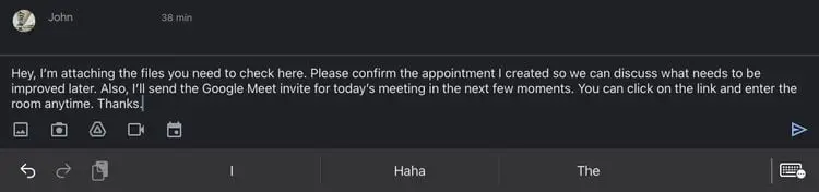 گوگل چت