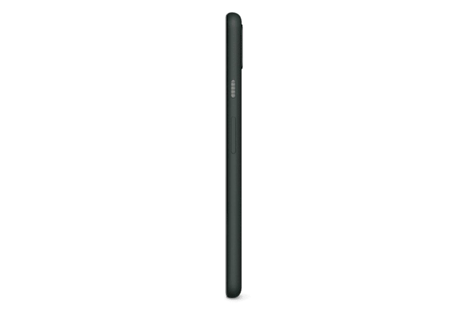 نمای کنار گوشی گوگل پیکسل 5 ای 5G