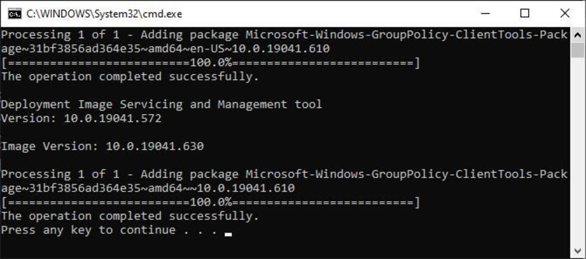 فعال کردن Group Policy Editor در نسخه هوم ویندوز ۱۰ 