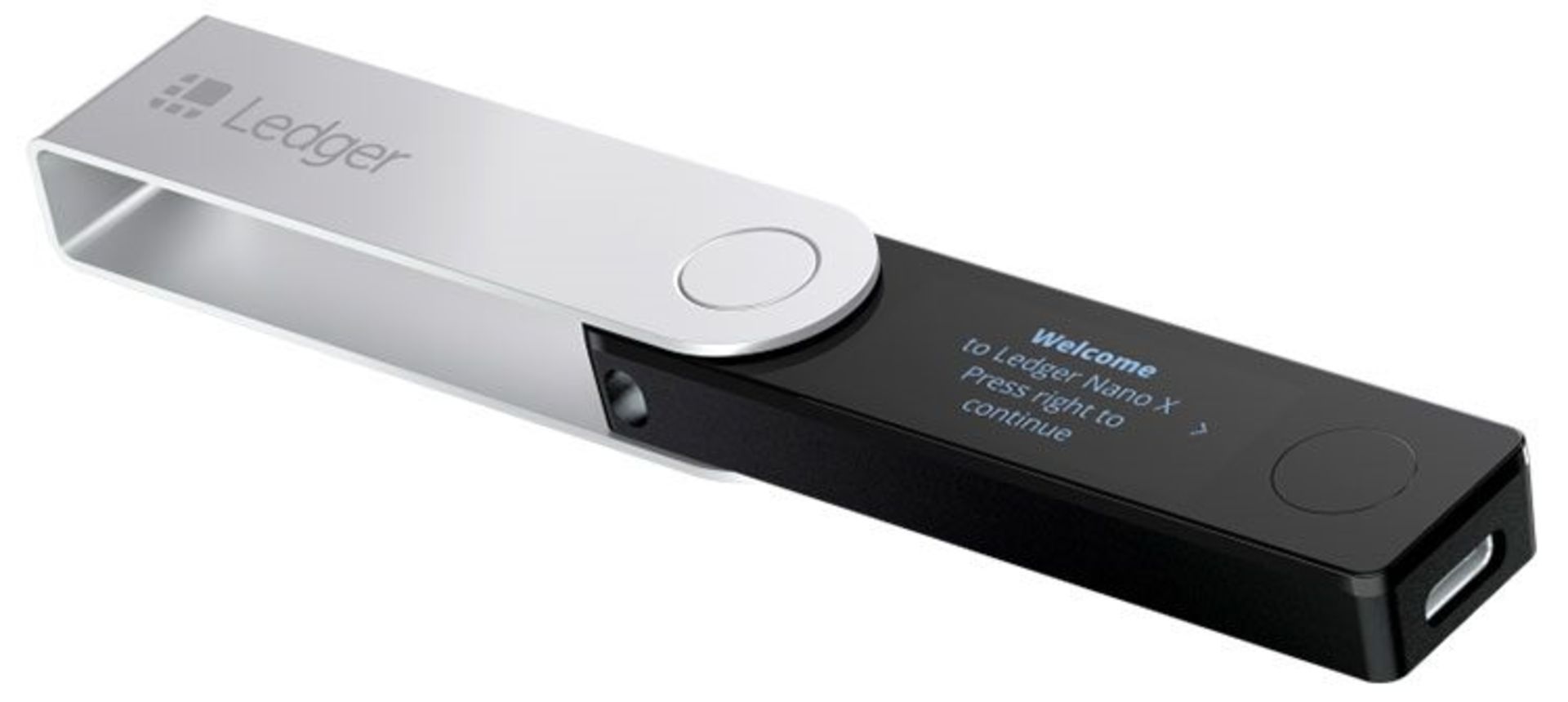 کیف پول سخت‌افزاری ارز دیجیتال Ledger Nano X