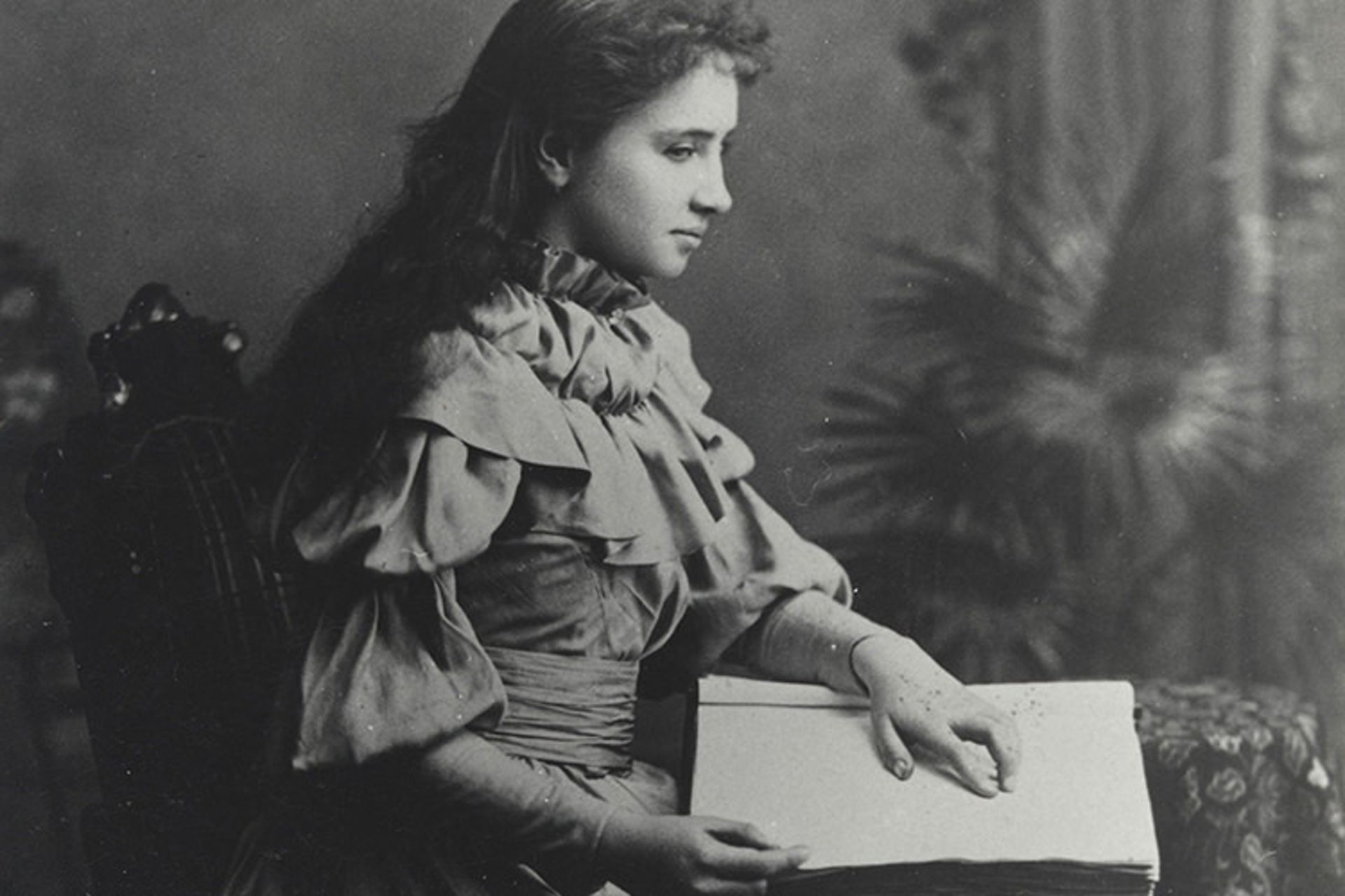 کودکی هلن کلر