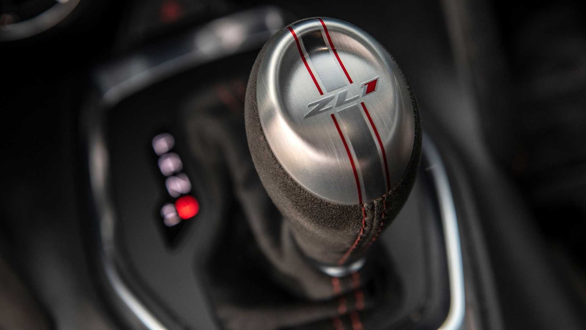 دسته دنده شورولت کامارو ZL1 هنسی اگزرسیست / Hennessey Exorcist Chevrolet Camaro ZL1 قرمز رنگ