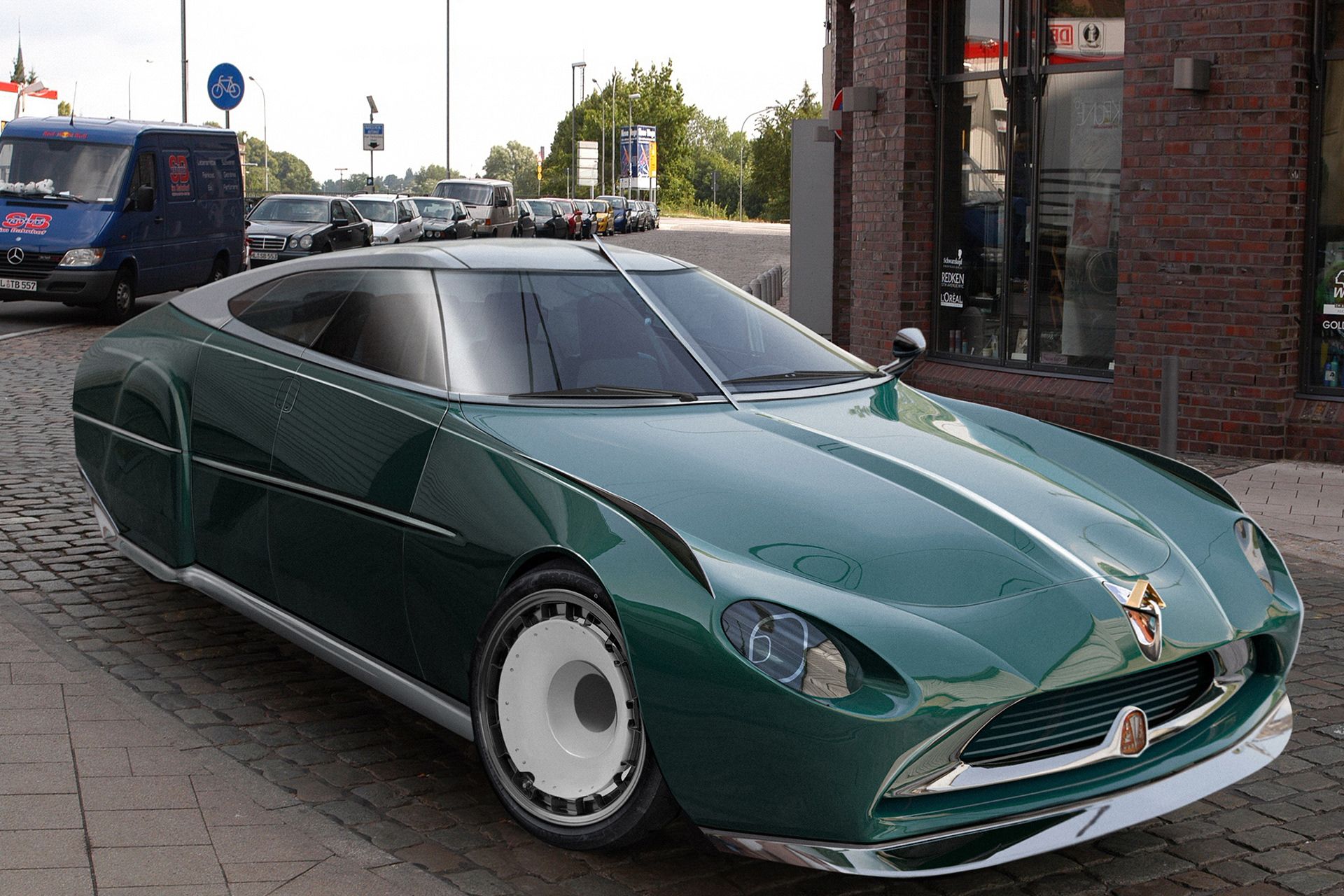 Hudson Hornet 2021 render / رندر هادسن هورنت جدید