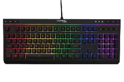 نور پس زمینه روشن کیبورد هایپرایکس HyperX Alloy Core RGB