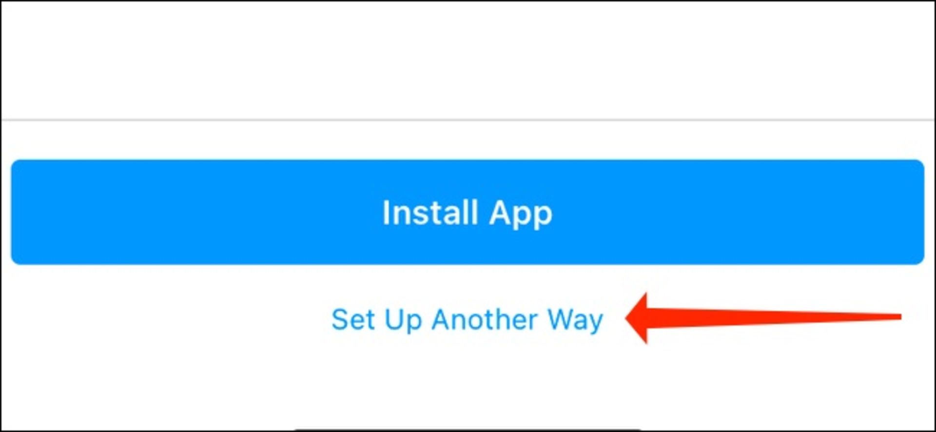 دریافت کد تایید دو مرحله‌ای اینستاگرام