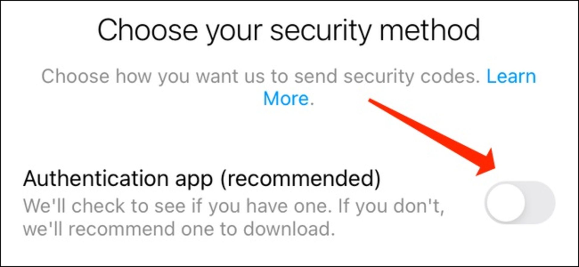 فعال سازی تایید دو مرحله ای اینستاگرام