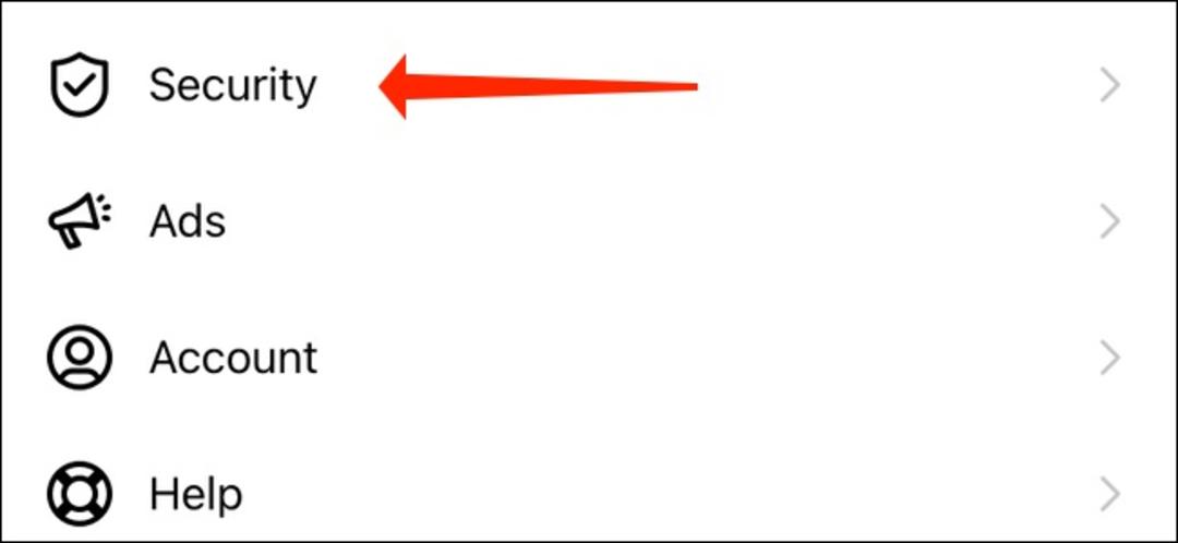 بخش تنظیمات اینستاگرام