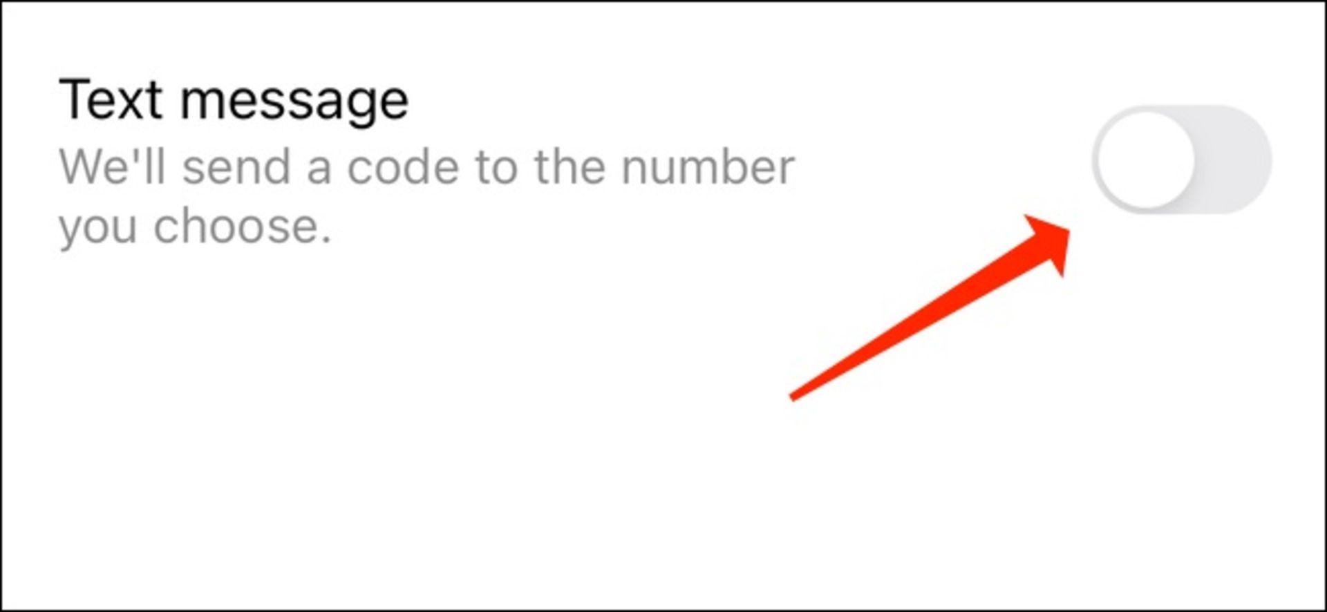 فعال سازی تایید دو مرحله ای اینستاگرام از طریق SMS