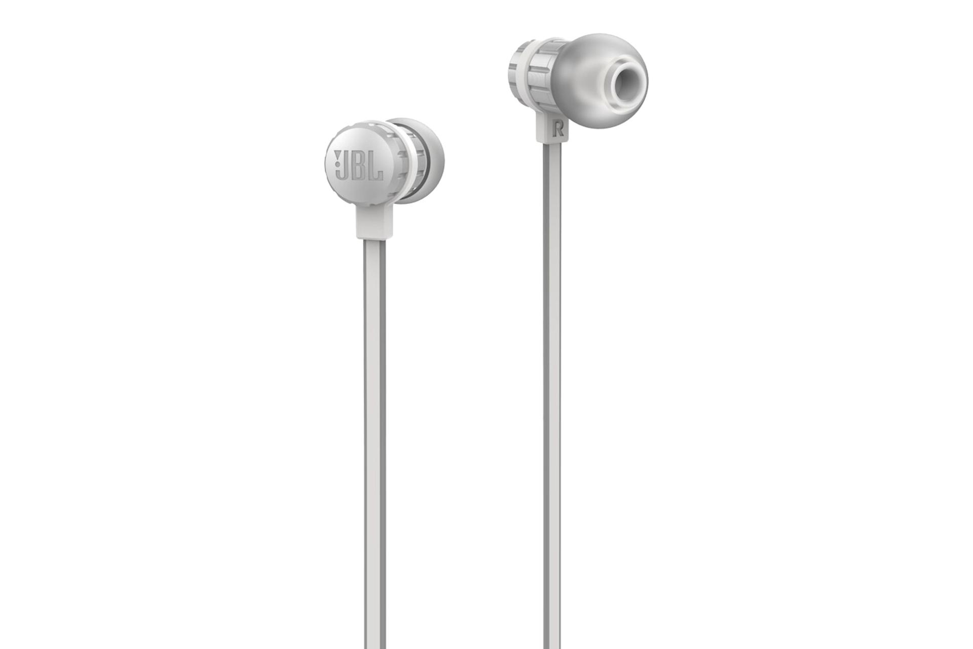 ایربادهای هدفون جی بی ال JBL T190A نقره ای