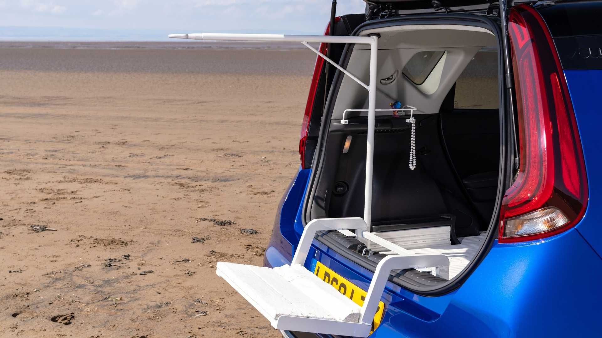 نیمکت چوبی کیا سول برقی -  Boardmasters Edition