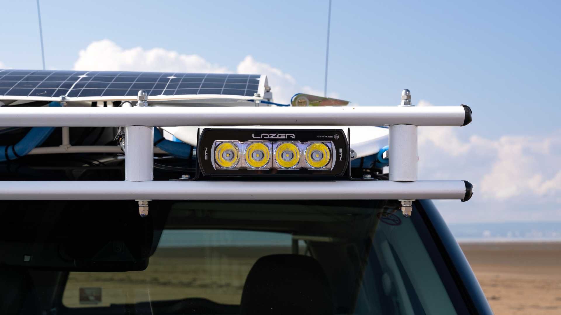 یکی چراغ های LED سقف کیا سول برقی - Boardmasters Edition