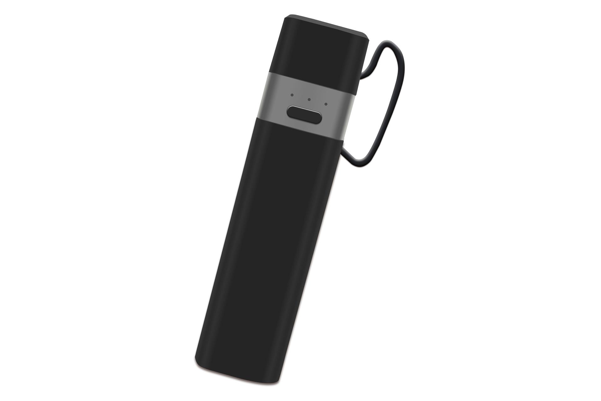 پاور بانک کلومن Koluman KP-170 2600mAh با ظرفیت 2600 میلی‌آمپر ساعت مشکی