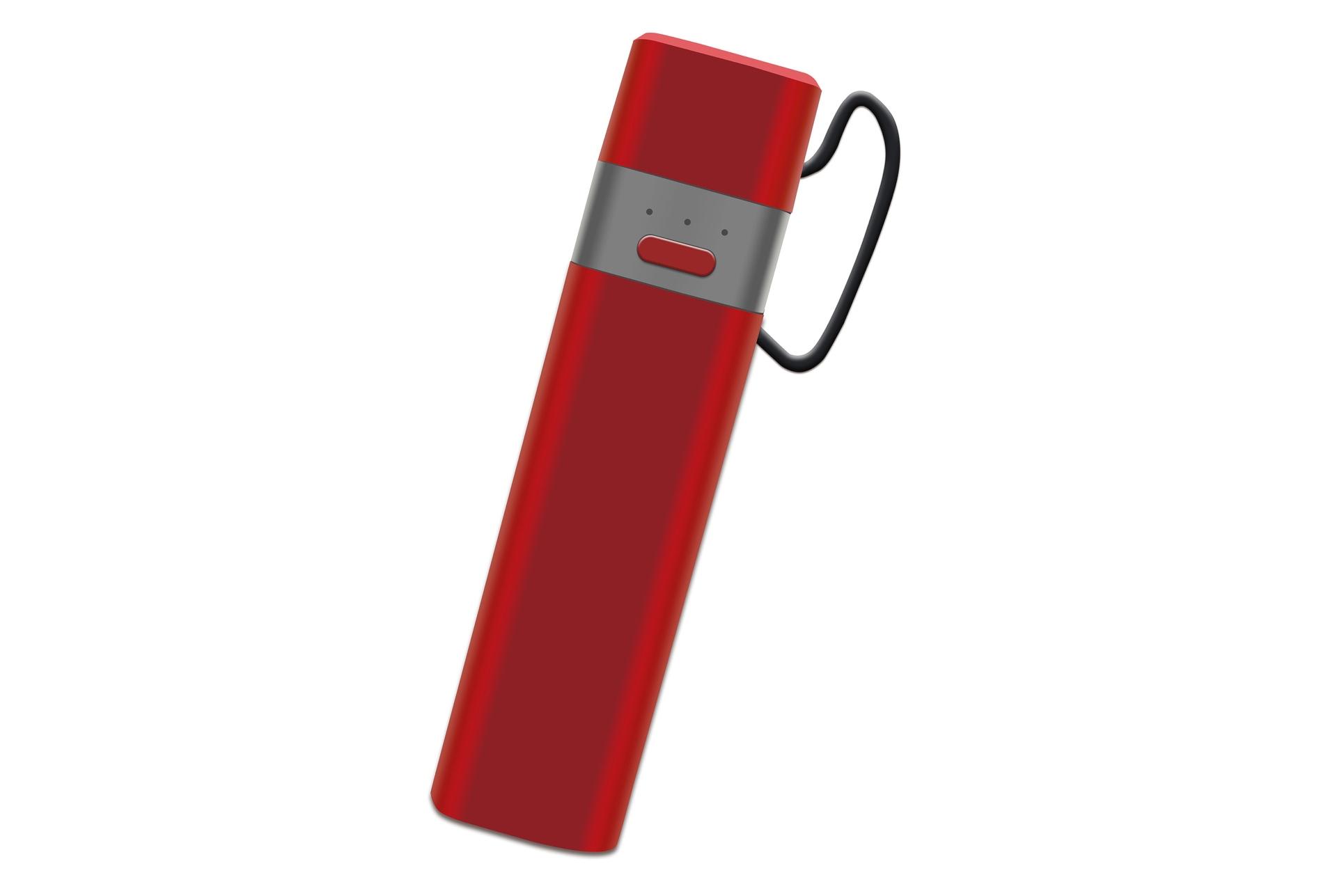 پاور بانک کلومن Koluman KP-170 2600mAh با ظرفیت 2600 میلی‌آمپر ساعت قرمز