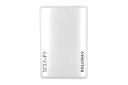 پاور بانک کلومن Koluman KP-300 10000mAh با ظرفیت 10000 میلی‌آمپر ساعت سفید
