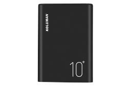 پاور بانک کلومن Koluman KP-320 10000mAh با ظرفیت 10000 میلی‌آمپر ساعت مشکی
