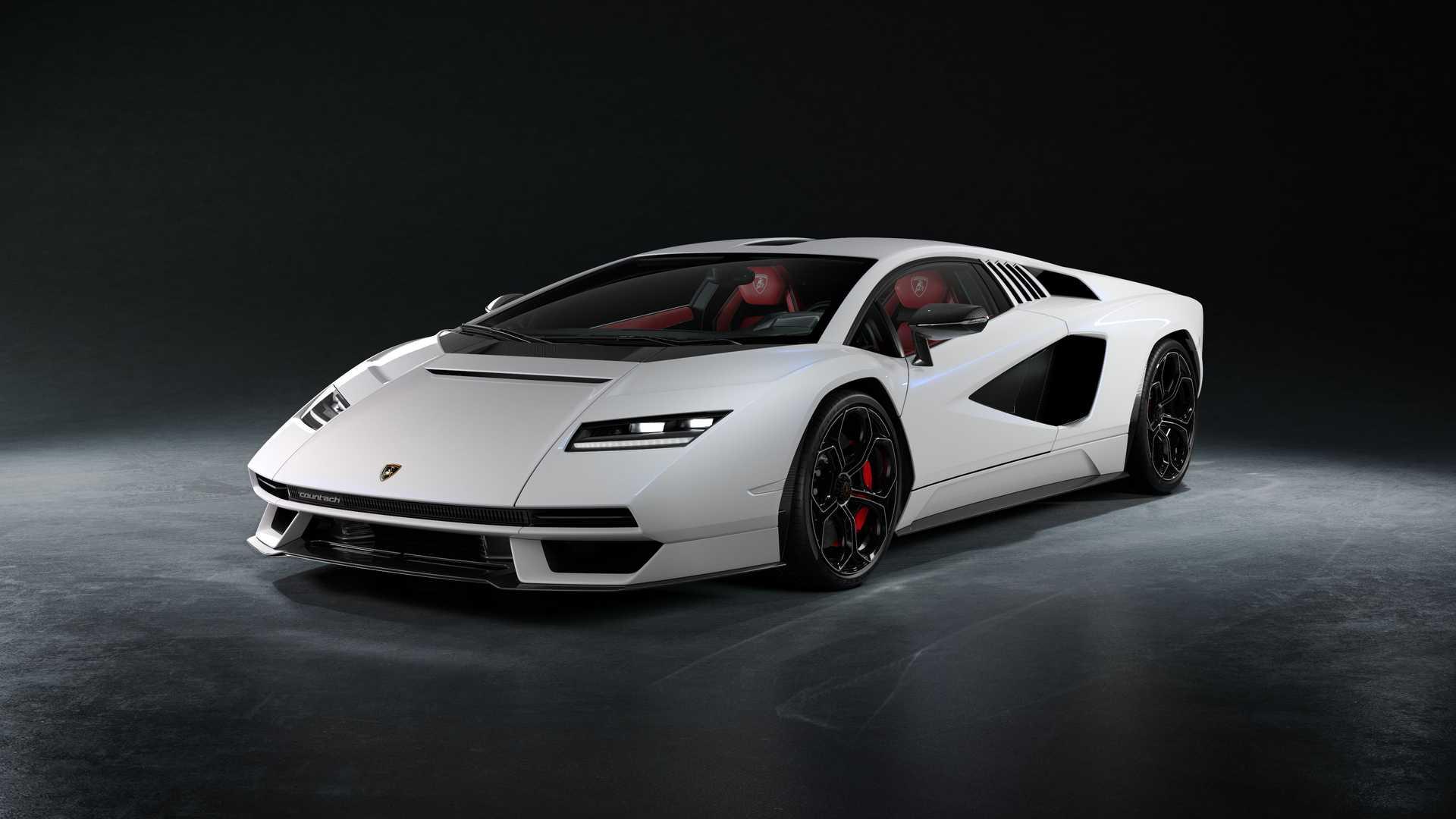 Lamborghini Countach لامبورگینی کانتاش 2021 نمای  اصلی
