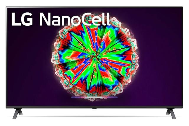 ال جی NANO80 مدل 55 اینچ 2020