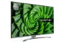 نمای چپ پنل جلو تلویزیون ال جی UN81006 مدل 55 اینچ / LG 55UN81006